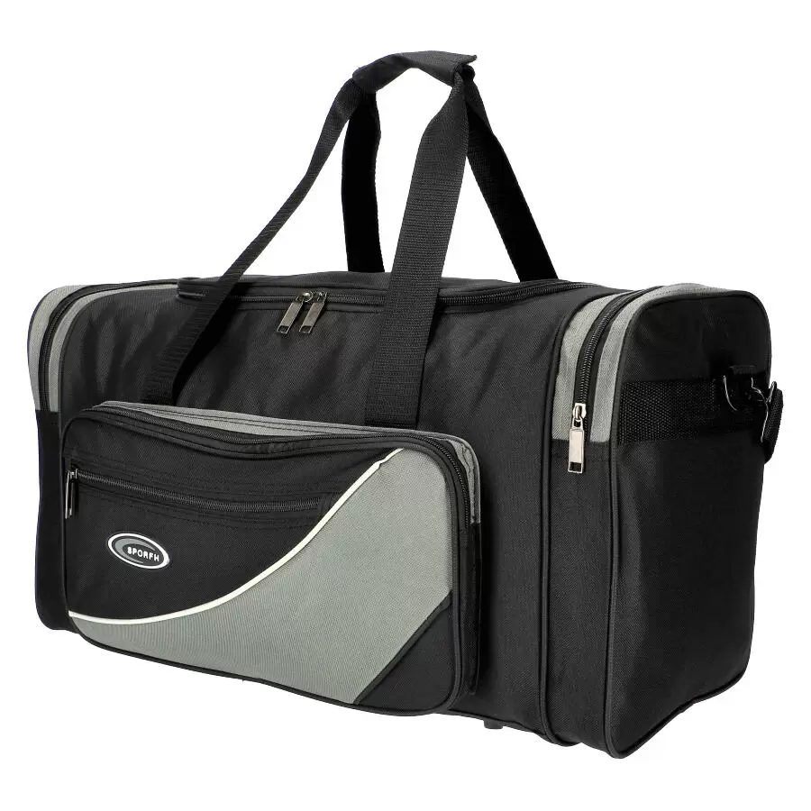 Travel bag 1255875 - GREY - ModaServerPro