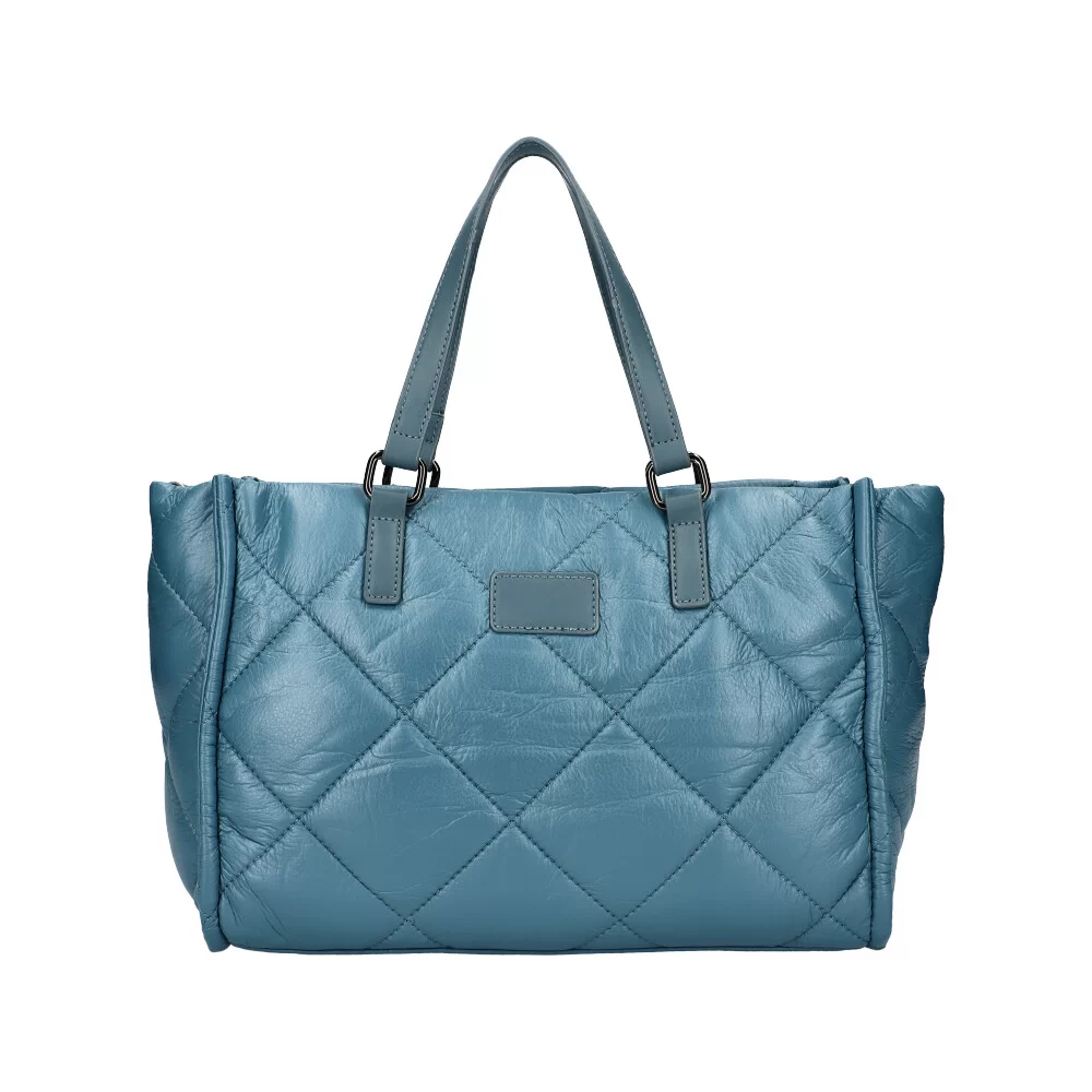 Handbag AW0381 - BLUE - ModaServerPro