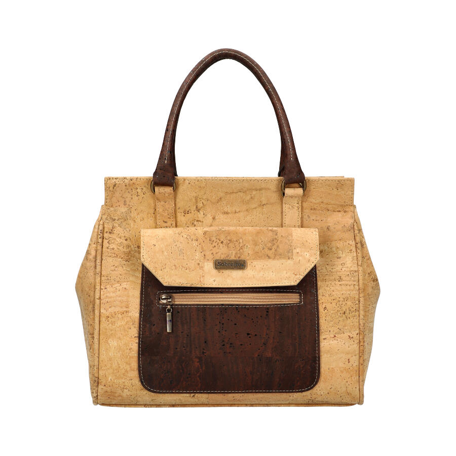 Cork handbag MSSOB03 M1 ModaServerPro