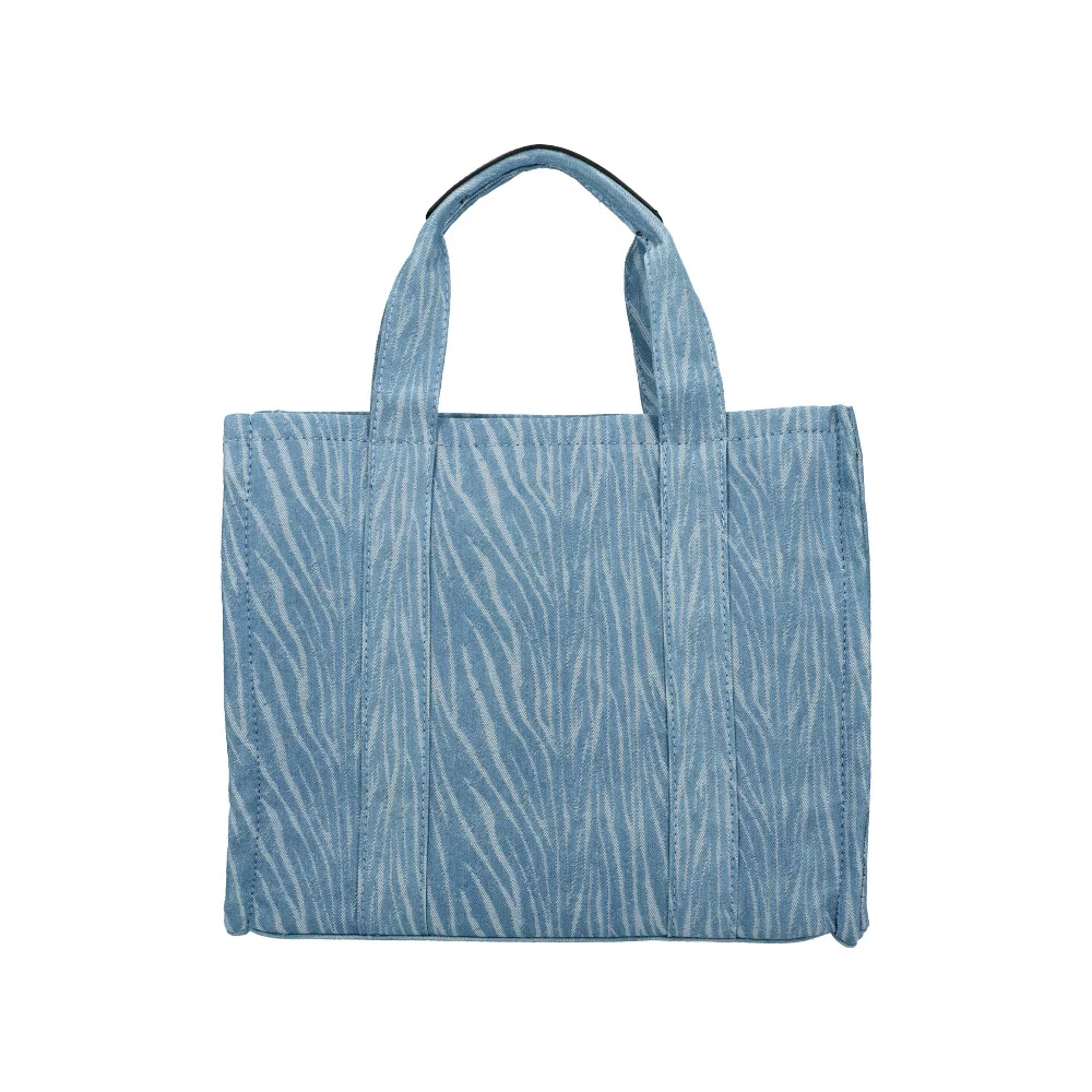 Handbag AM0271 - BLUE - ModaServerPro