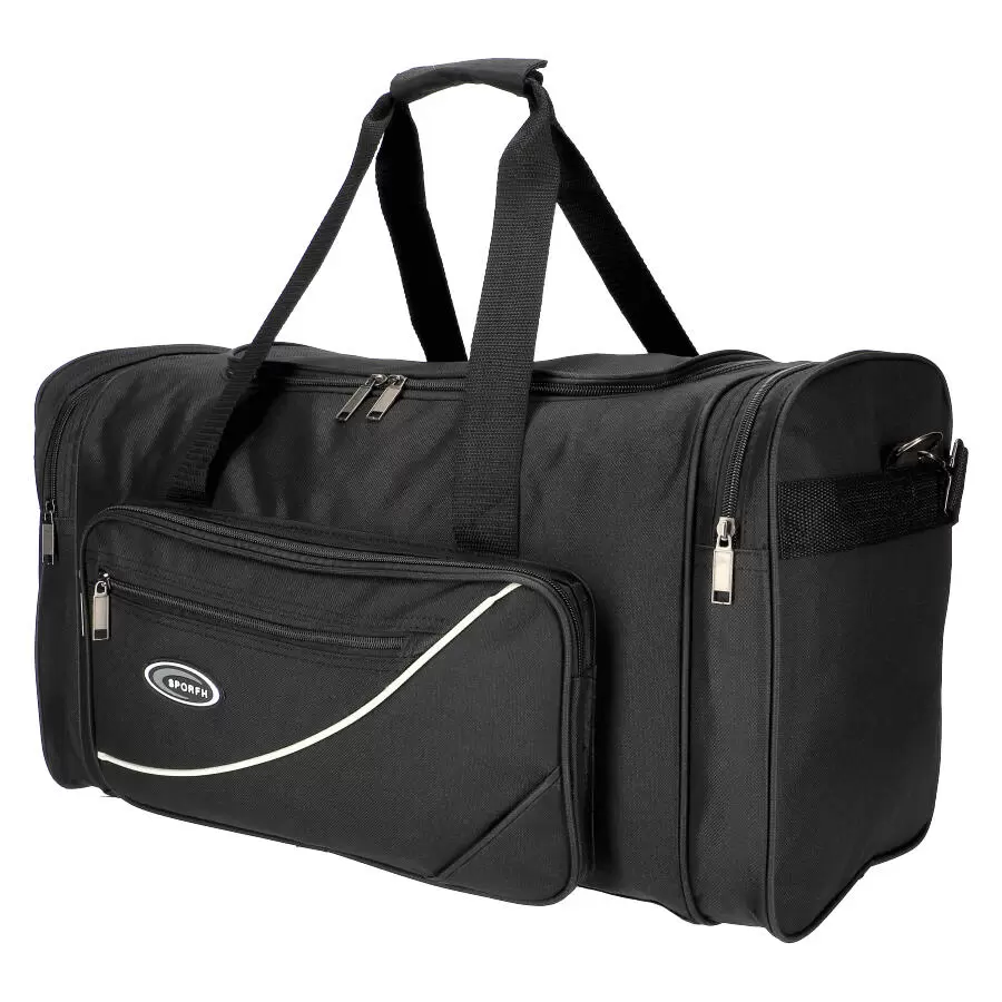 Travel bag 1255875 - BLACK - ModaServerPro