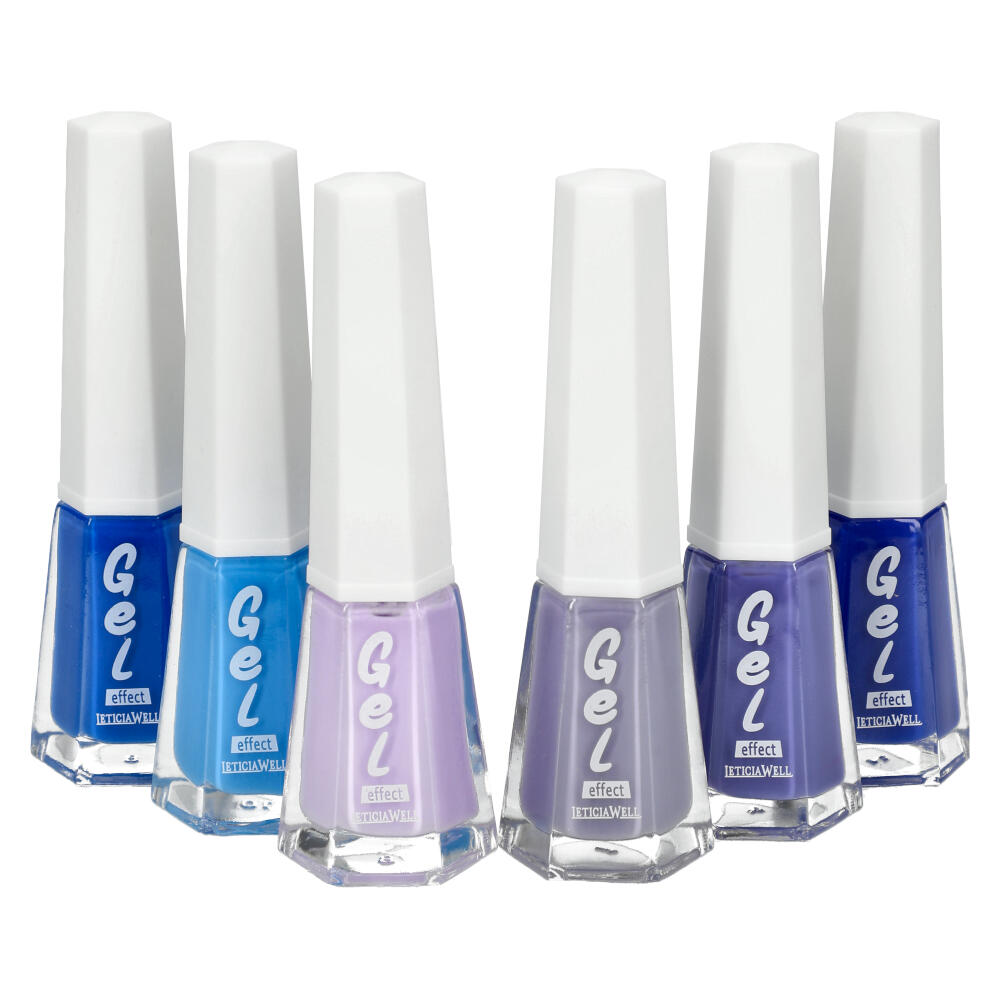 Pack 6 Pcs verniz gel 25205 - ModaServerPro