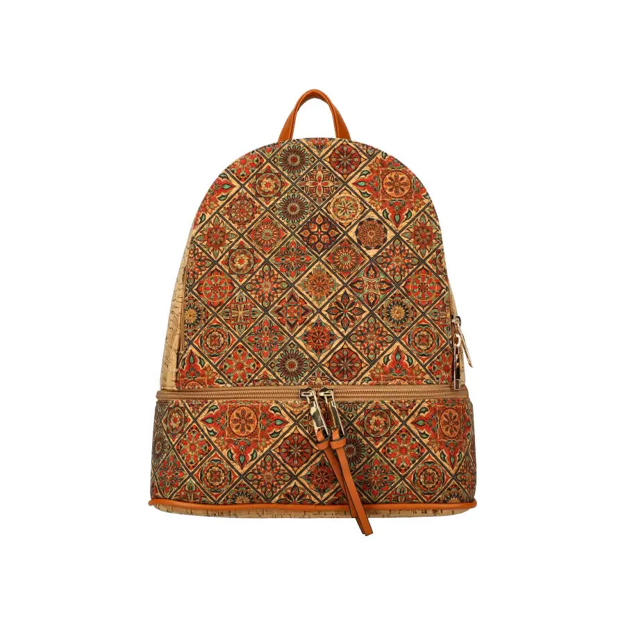 Backpack A173 - BROWN 6 - ModaServerPro