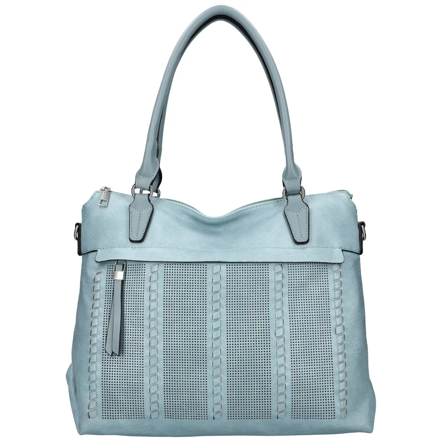 Handbag YD7800 - BLUE - ModaServerPro