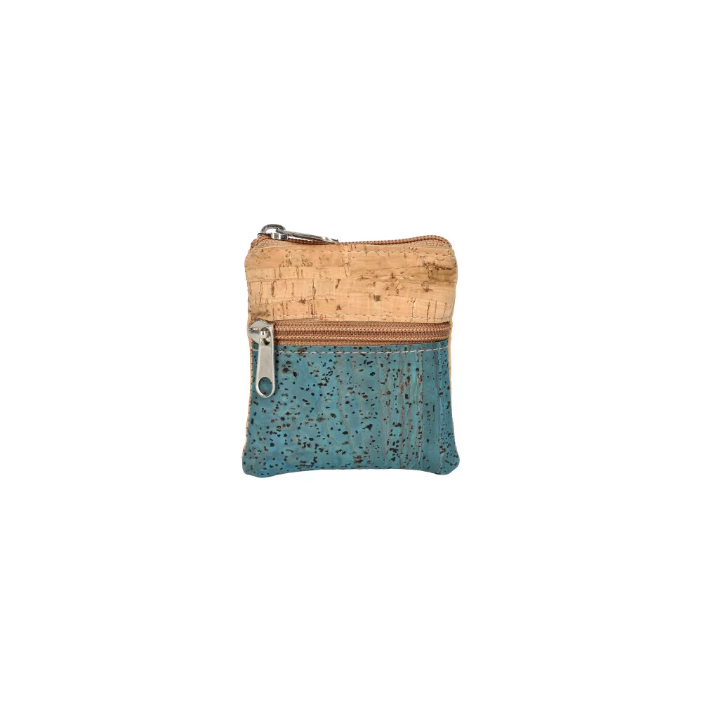 Cork wallet NR025 - BLUE - ModaServerPro