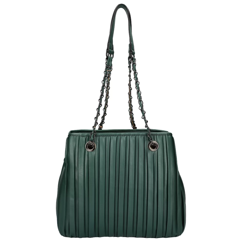 Handbag C6143 - GREEN - ModaServerPro
