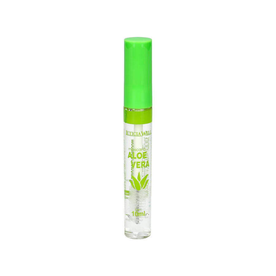 Mascara Aloe Vera - Leticia Well - U33127 TRANSPARENT ModaServerPro