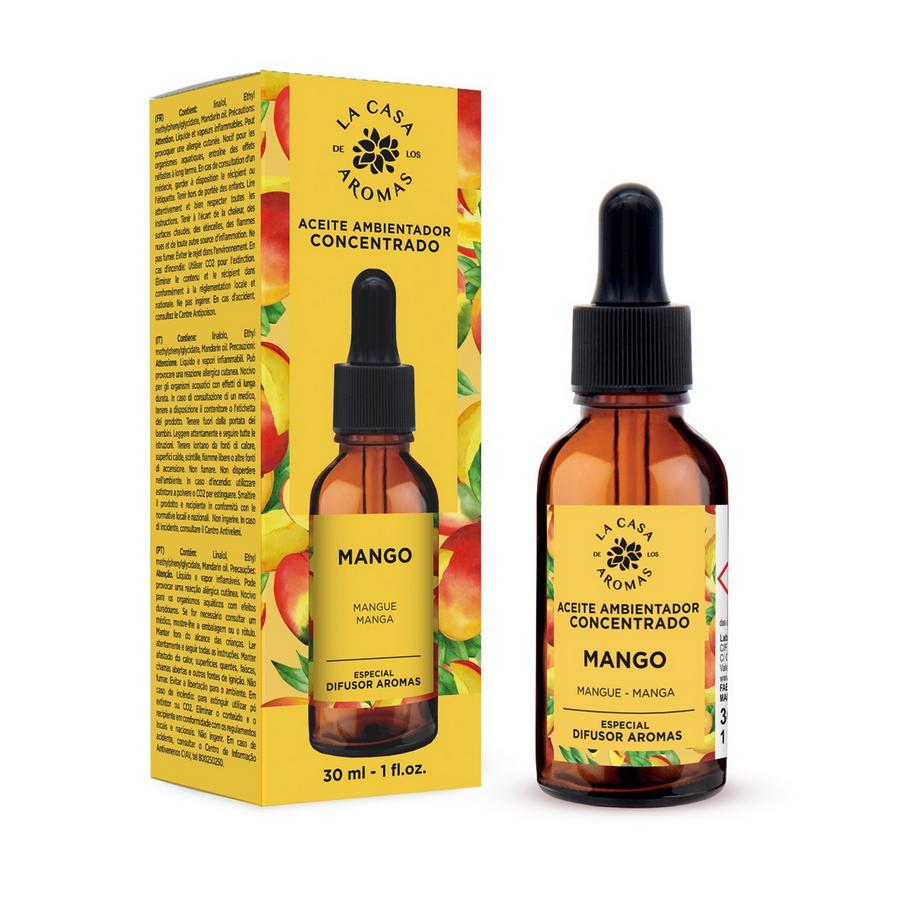 Essence Hydrosoluble Mangue - La Casa de Los Aromas - 062538 M1 ModaServerPro