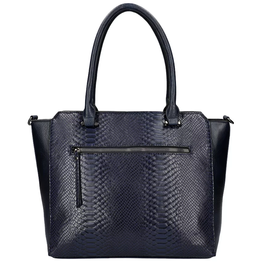 Handbag N0024 - BLUE - ModaServerPro