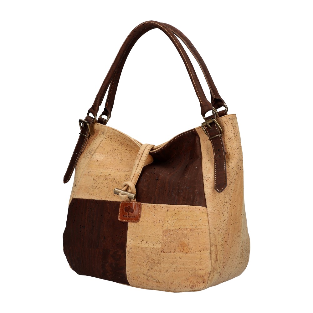 Cork handbag MAF00249 - ModaServerPro