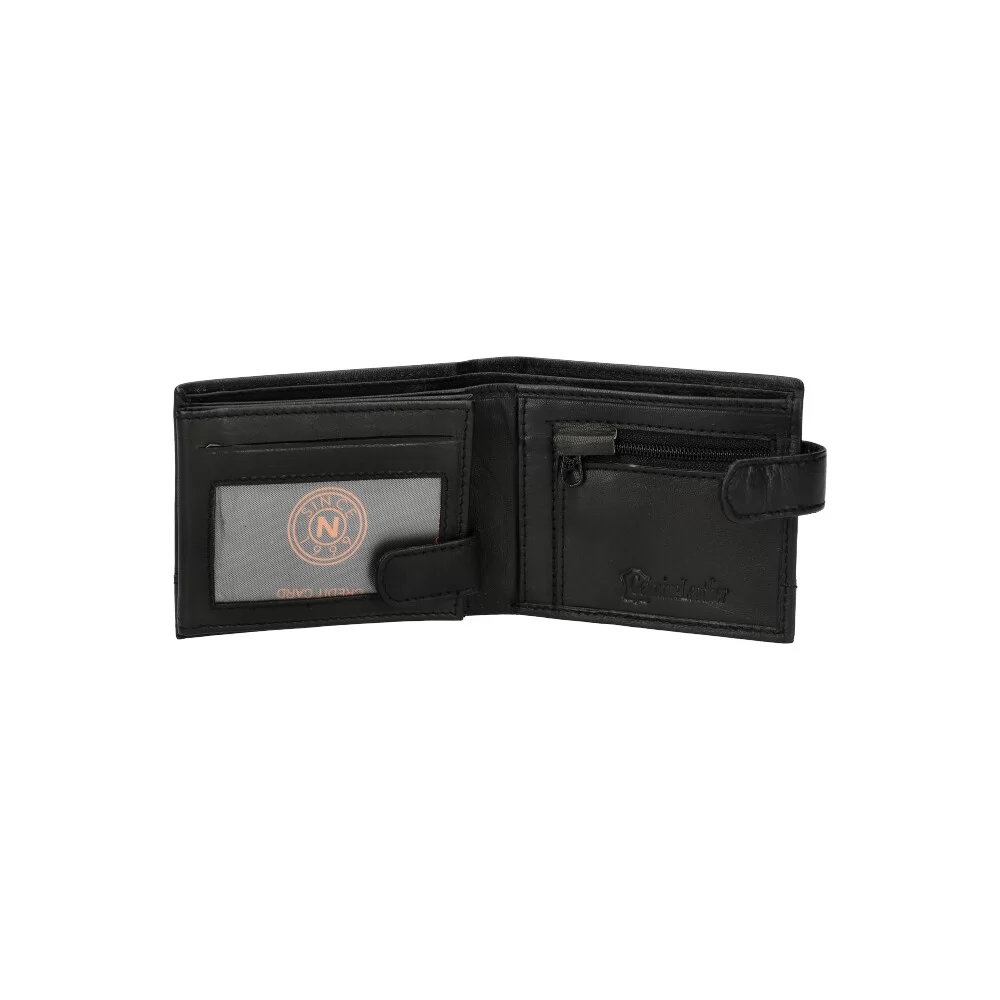 Leather wallet man 369179 - ModaServerPro