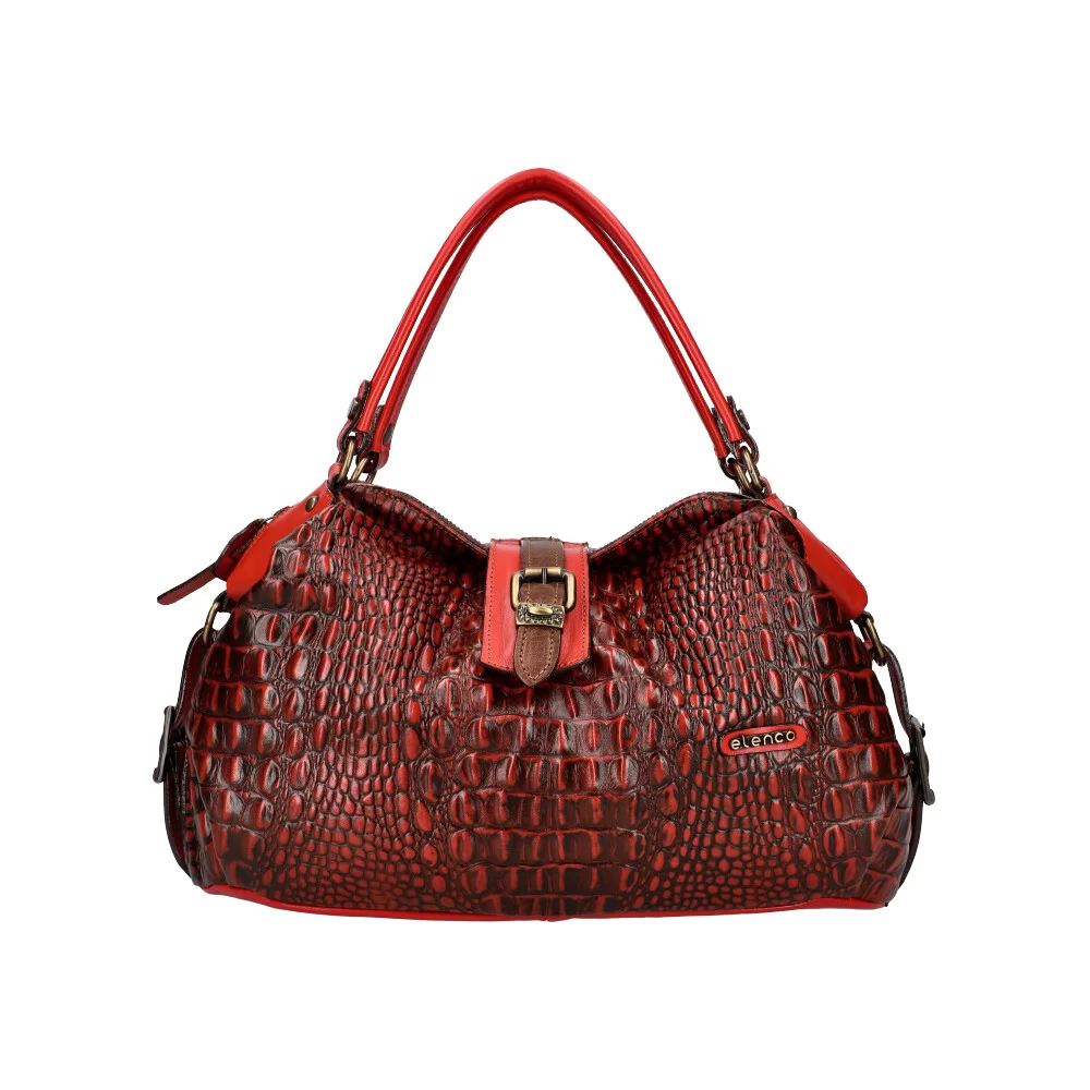 Leather handbag EL6351