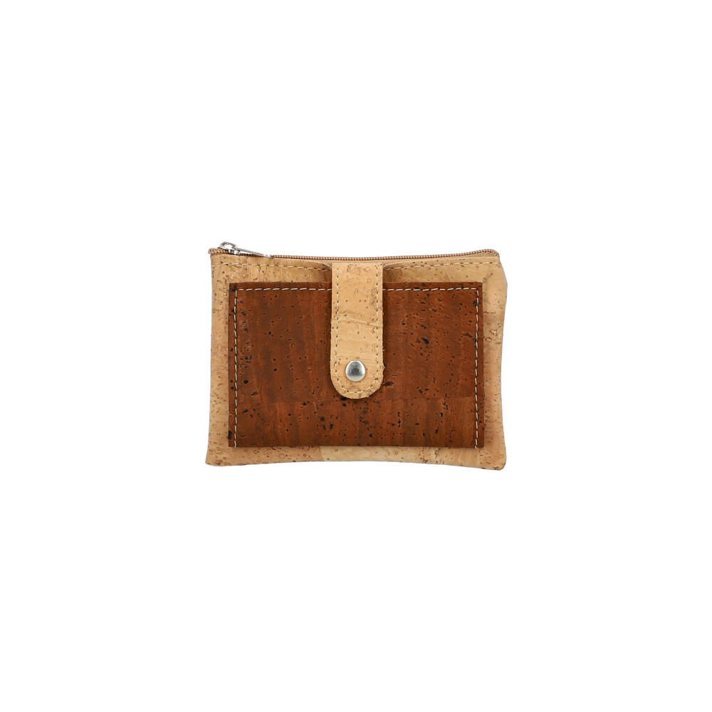 Cork wallet MSPM08 BROWN ModaServerPro