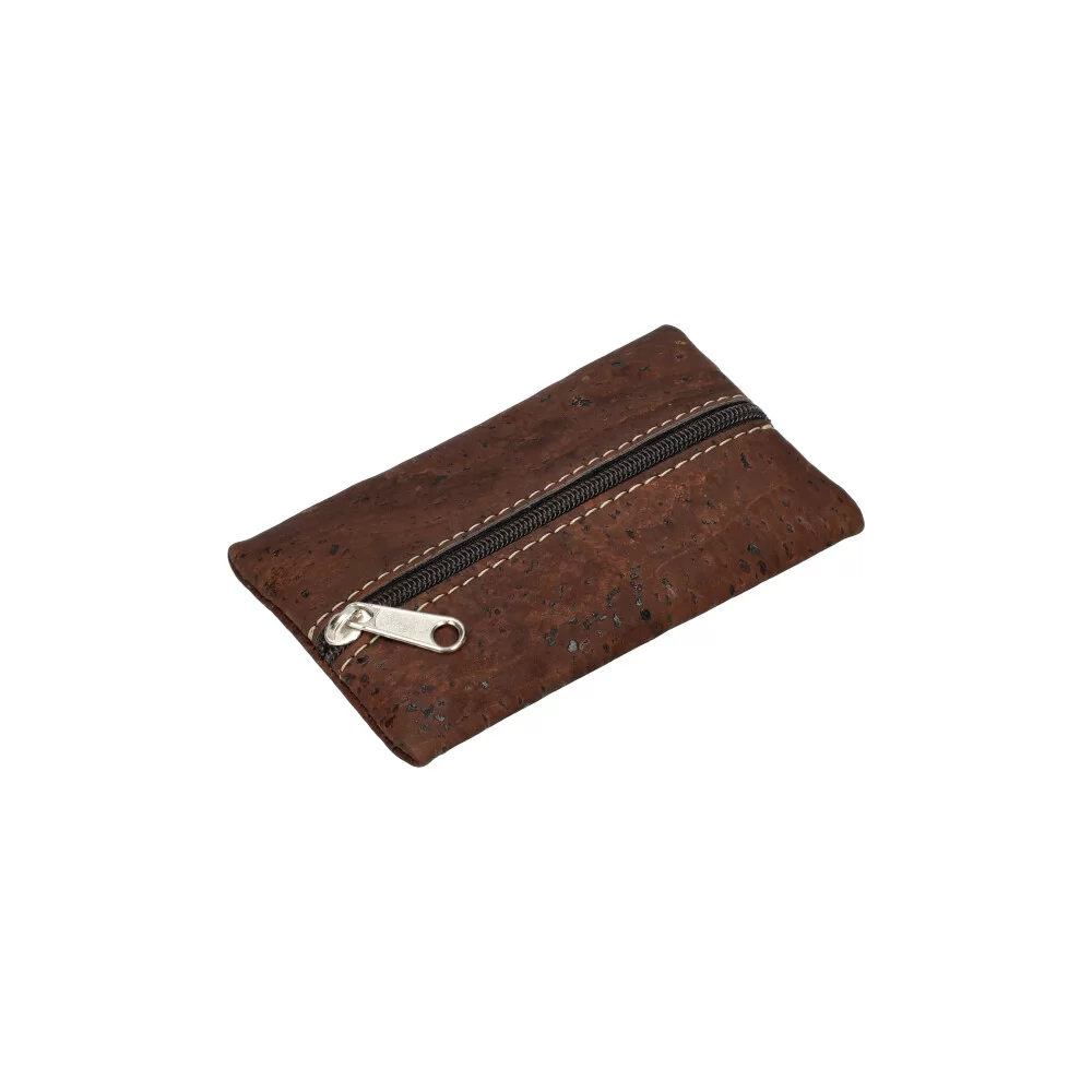Cork wallet MSI03 - COFFEE - ModaServerPro