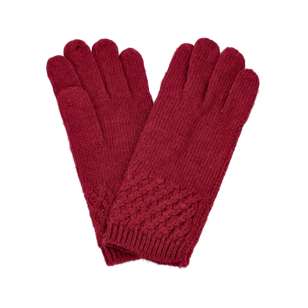 Woman gloves U8720 - RED - ModaServerPro