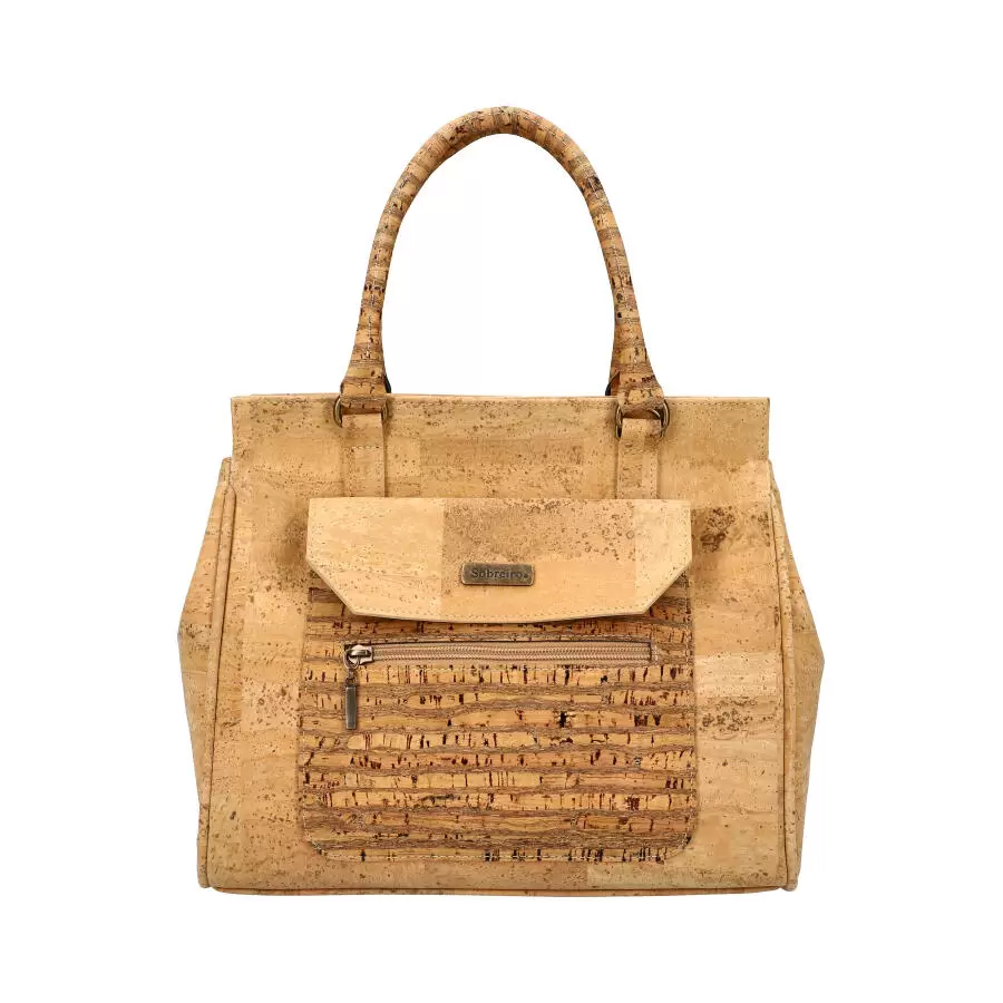 Cork handbag MSSOB03 - ModaServerPro