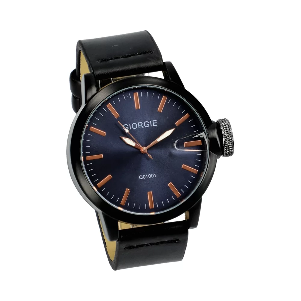 Relógio homem + caixa G010 - BLACK - ModaServerPro