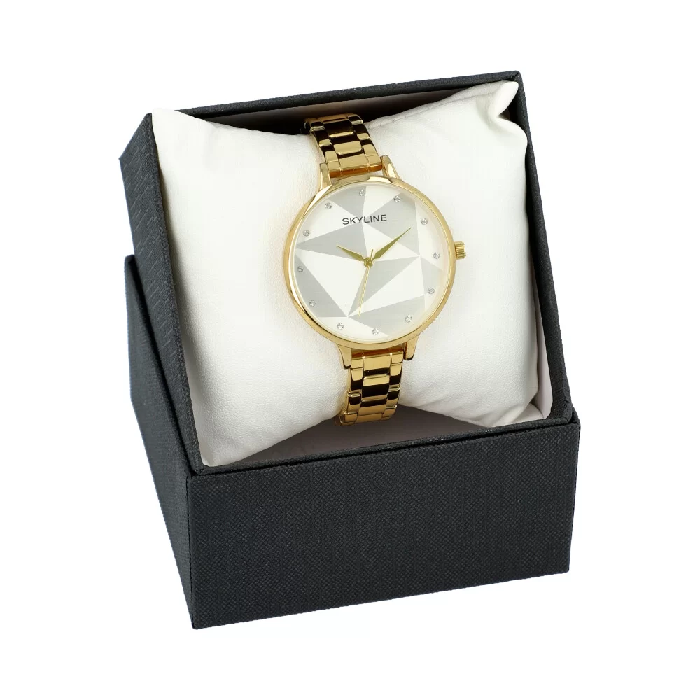 Relógio mulher + Caixa R022 - ModaServerPro