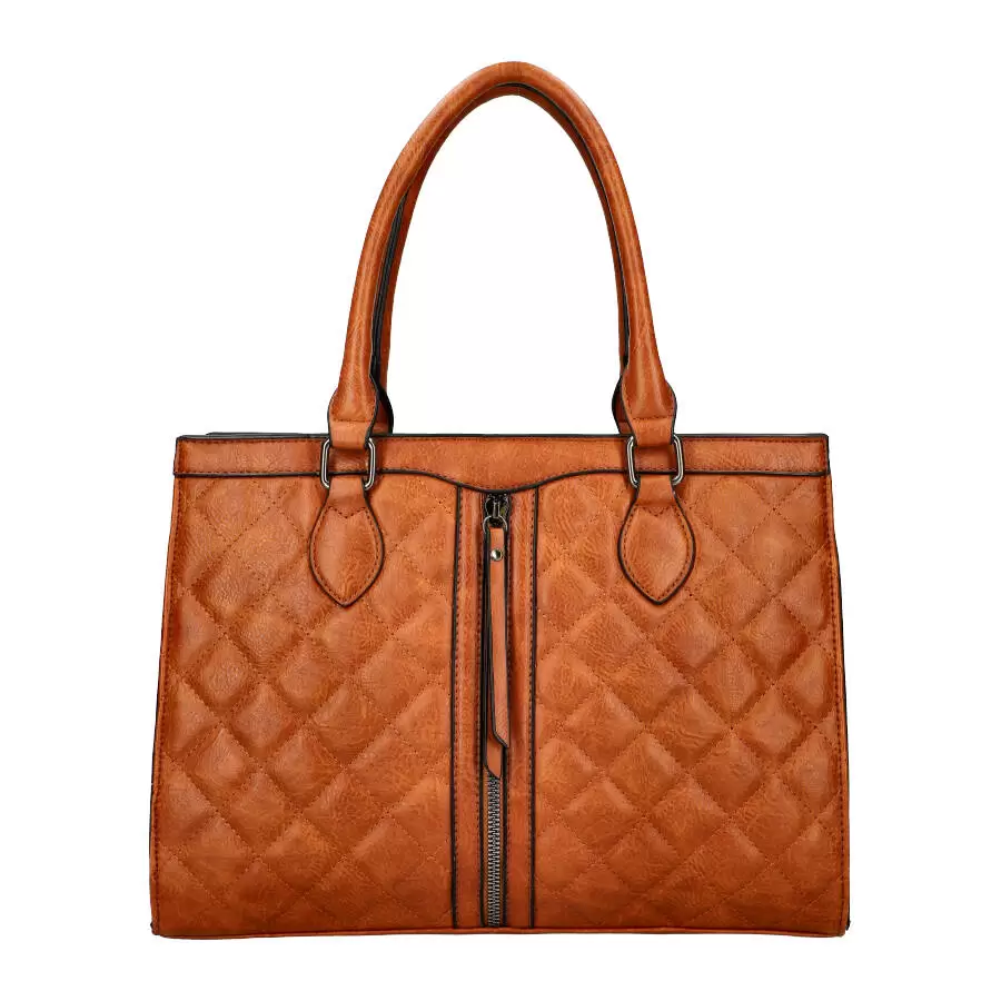 Handbag D8906 - BROWN - ModaServerPro