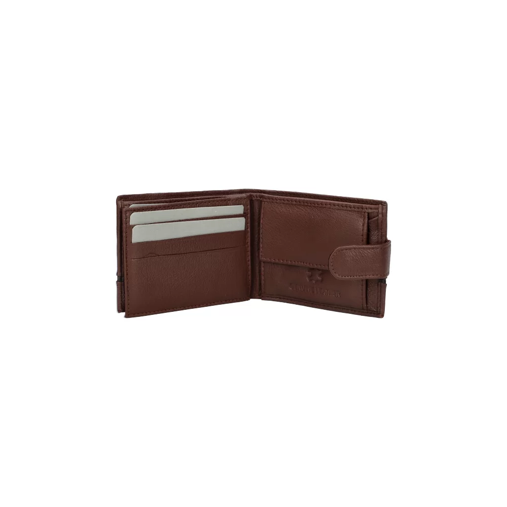 Leather wallet man 9188 - ModaServerPro