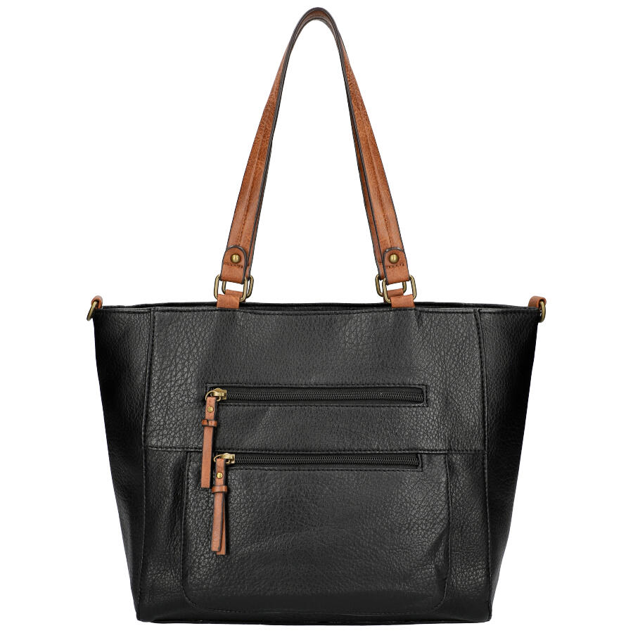 Handbag SHX230074 BLACK ModaServerPro