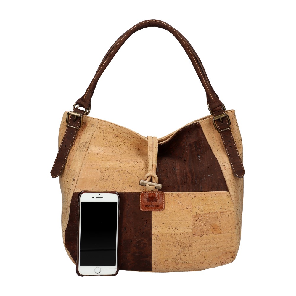 Cork handbag MAF00249 - ModaServerPro