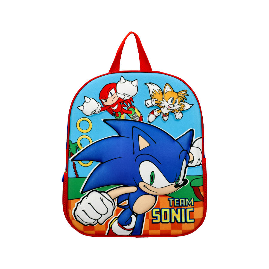 Sac à dos 3D Sonic 056488 M1 ModaServerPro