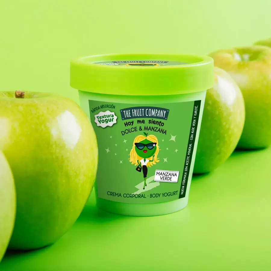 The Fruit Company - Désodorisant pour voiture - Pomme verte