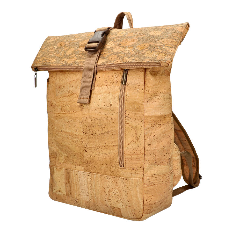 Cork backpack AB706 APRICOT ModaServerPro