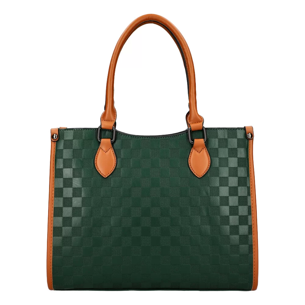 Handbag D8925 - GREEN - ModaServerPro
