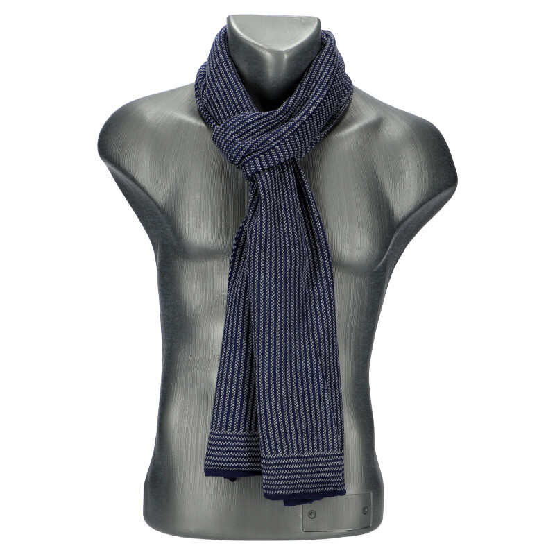 Man winter scarf SJ150 BLUE ModaServerPro