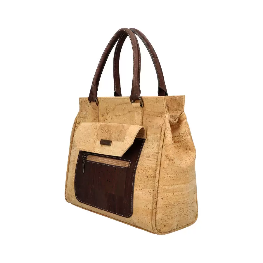 Cork handbag MSSOB03 - ModaServerPro