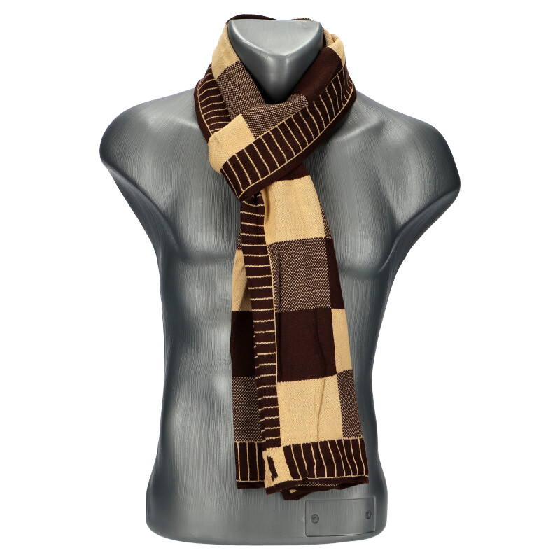 Man winter scarf SJ151
