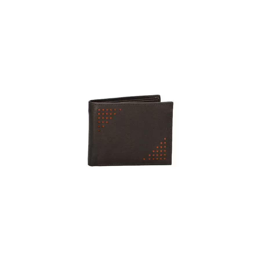 Leather wallet RFID men 379197 - ModaServerPro