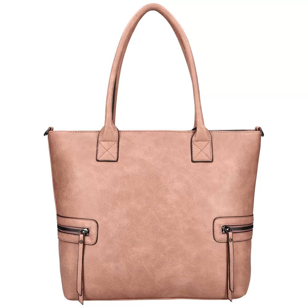 Handbag D8770 - PINK - ModaServerPro
