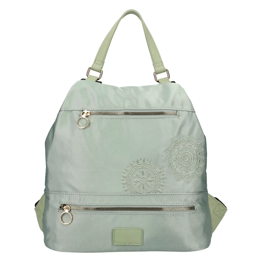 Backpack AM0301 - GREEN - ModaServerPro