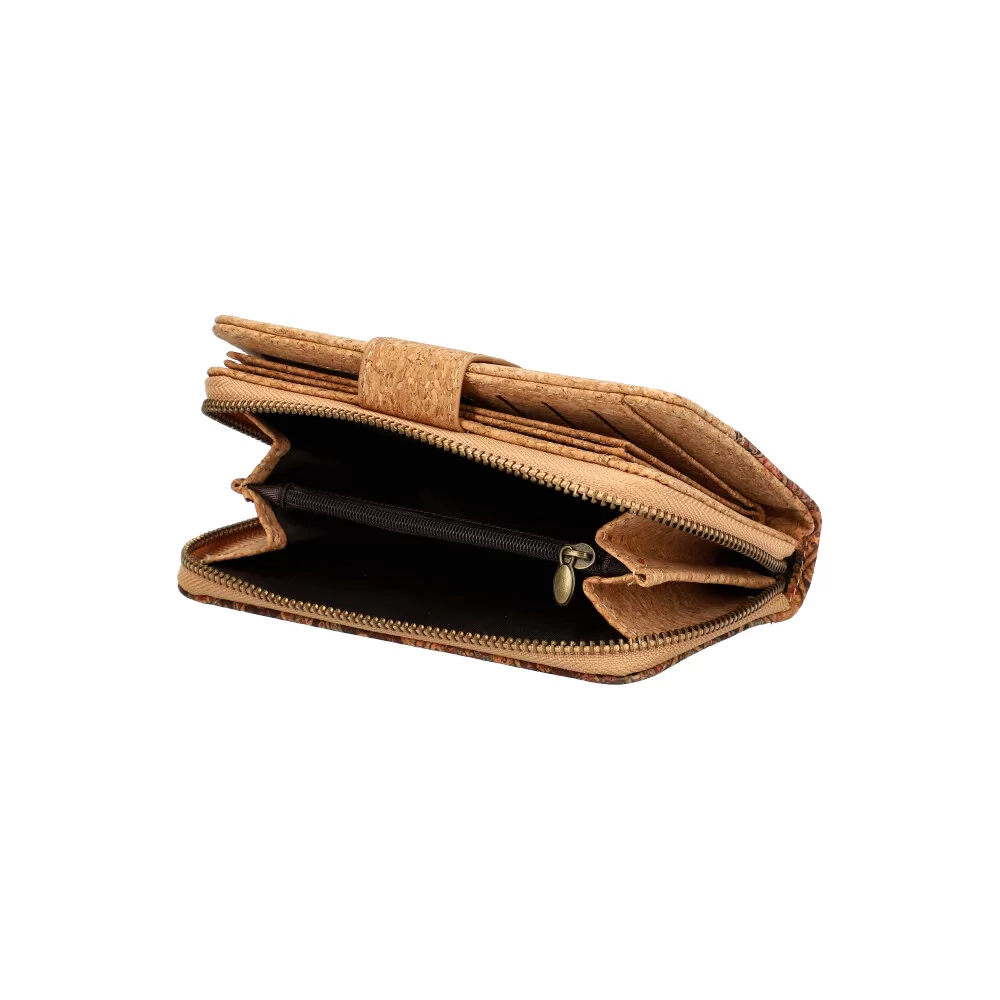 Cork Wallet BB9322M - ModaServerPro