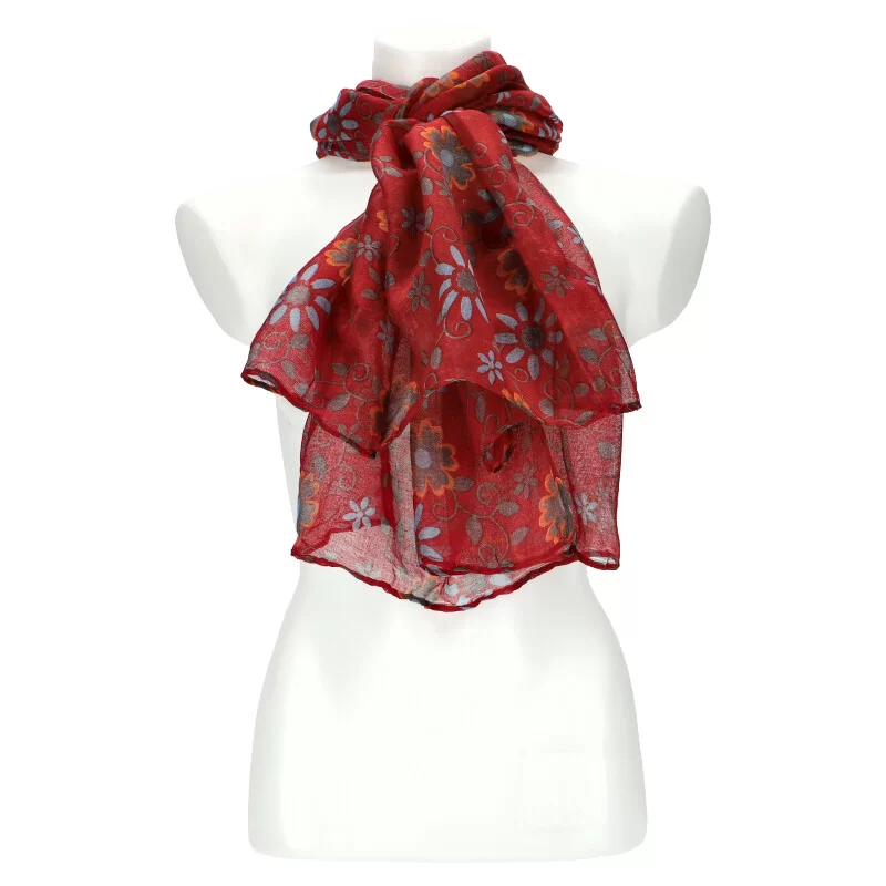 Woman scarf M171 - RED - ModaServerPro