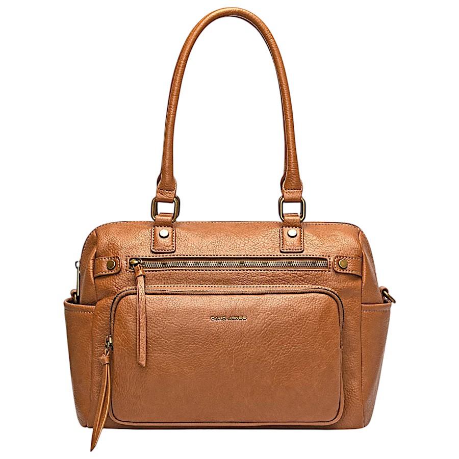 Mala David Jones CM6981 COGNAC ModaServerPro