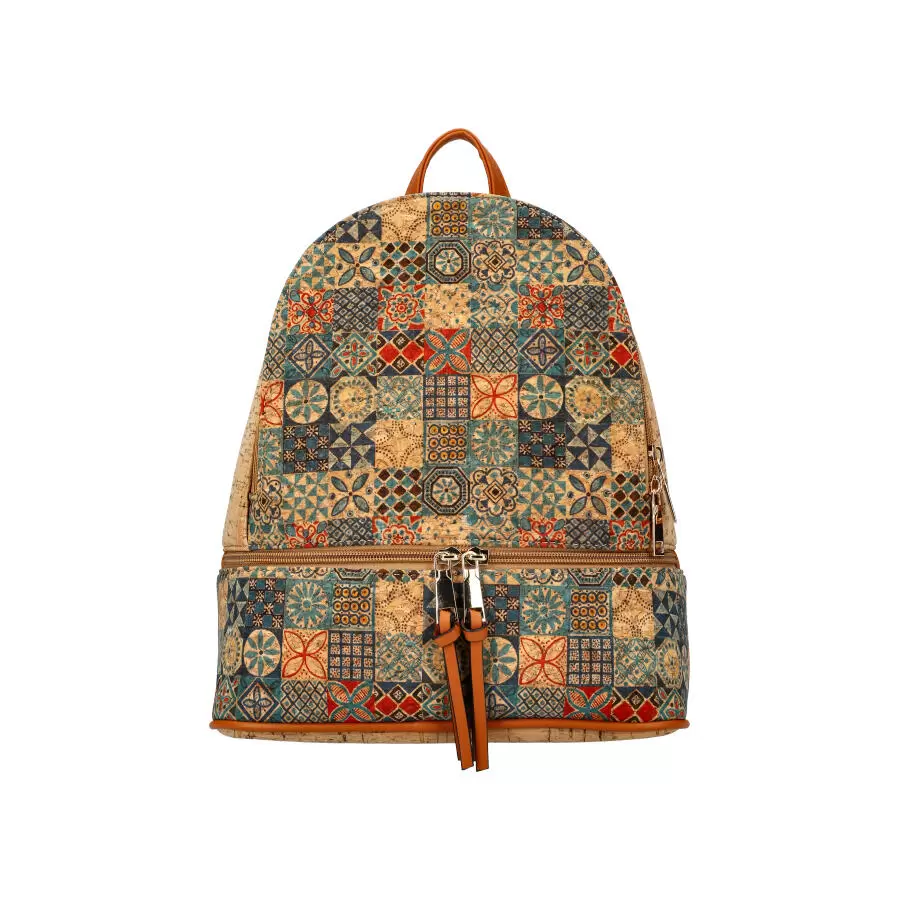 Backpack A173 - BROWN 14 - ModaServerPro