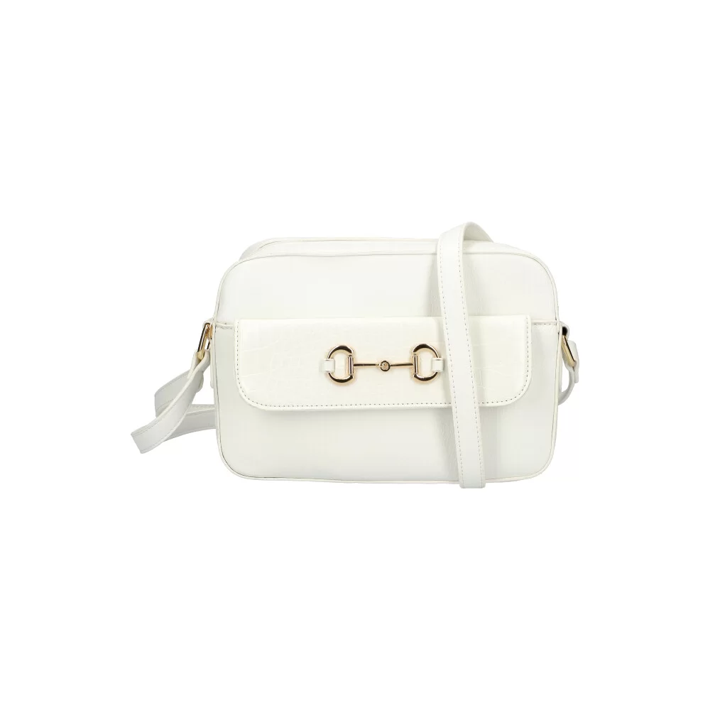 Crossbody bag AM0170 - WHITE - ModaServerPro