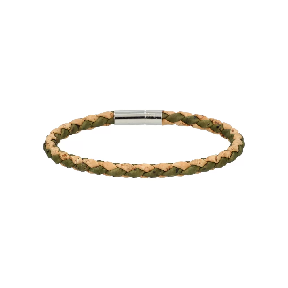 Woman cork bracelet LB024 - Harmonie idees cadeaux