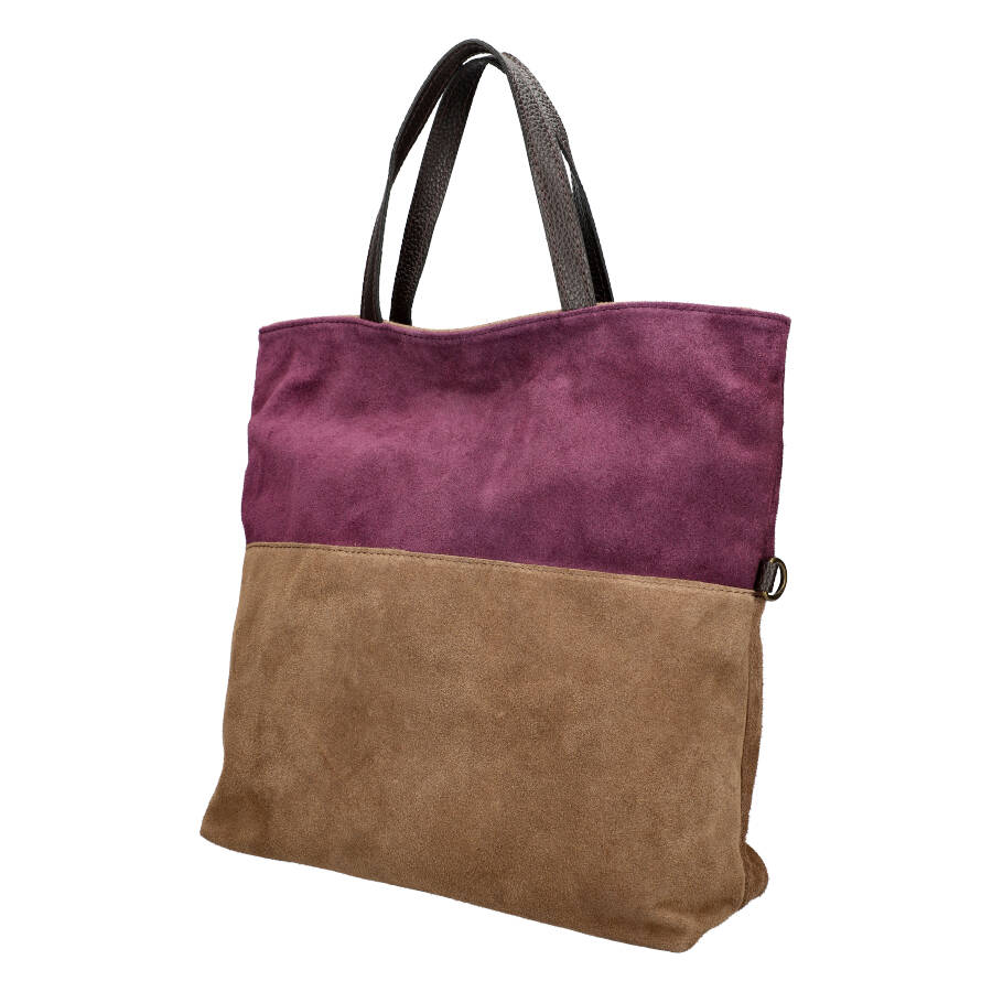 Leather handbag 01252 - ModaServerPro