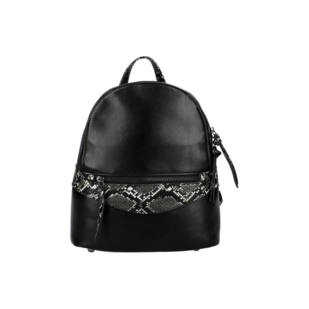 Backpack AM0194 - BLACK - ModaServerPro