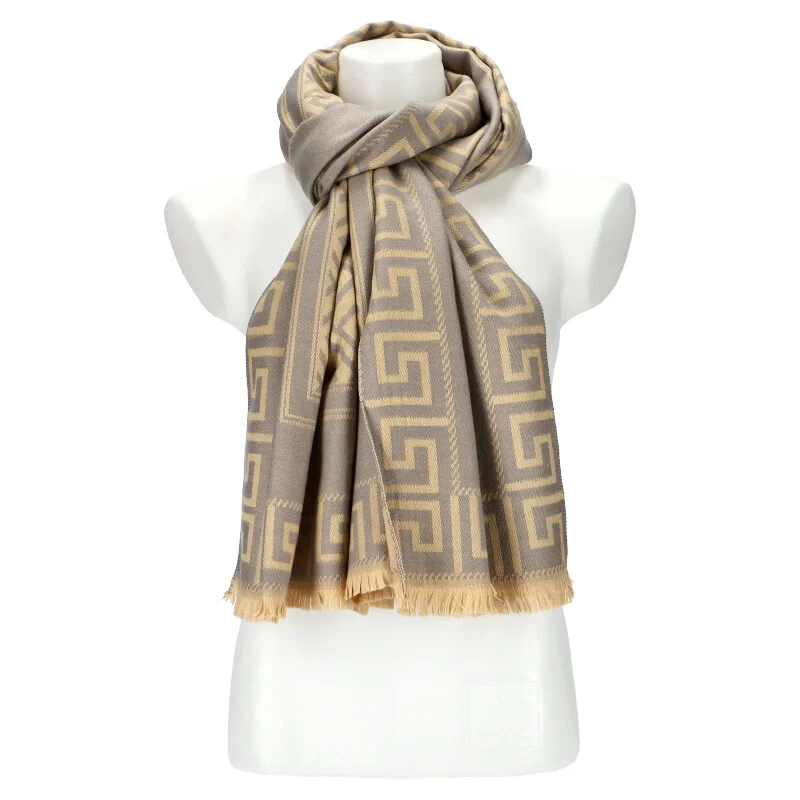 Woman winter scarf WJ14545 - GREY - ModaServerPro