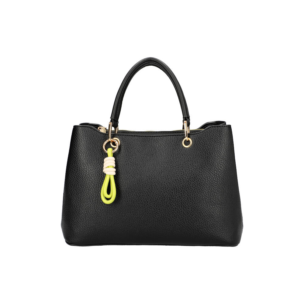 Handbag AM0488 BLACK ModaServerPro