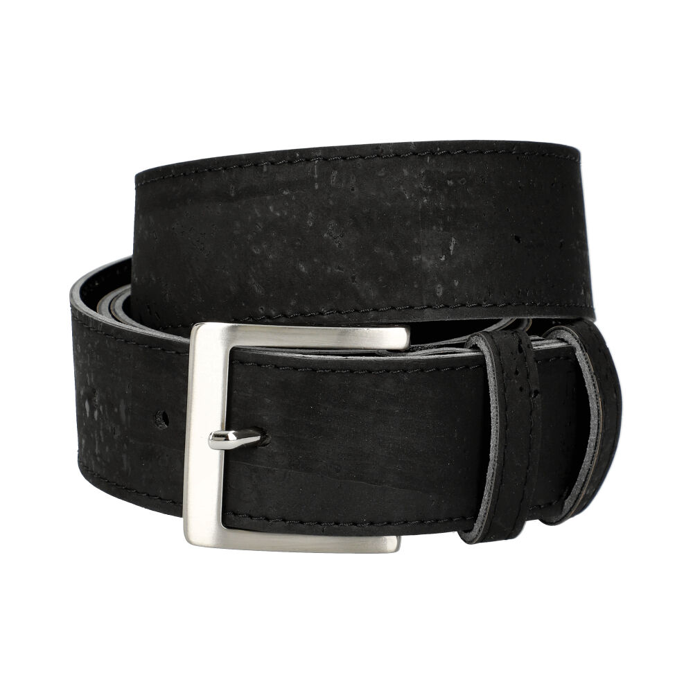 Cork belt Black MSCI02C 01 BLACK ModaServerPro