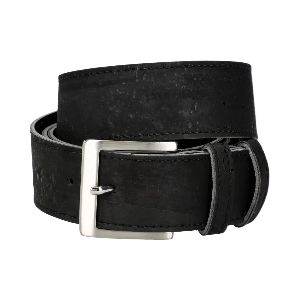 Cork belt Black MSCI02C 01 - ModaServerPro