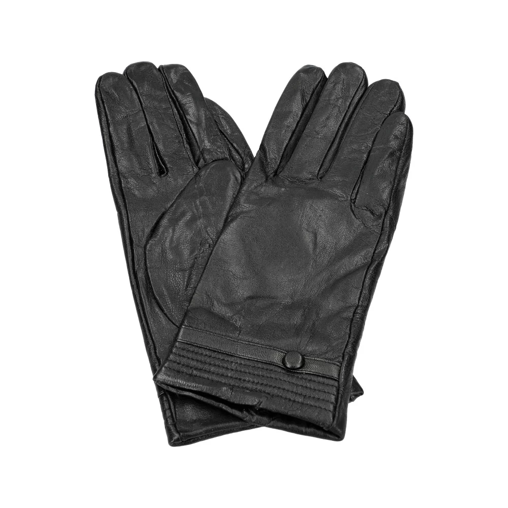 Woman gloves UHS1029 - BLACK - ModaServerPro