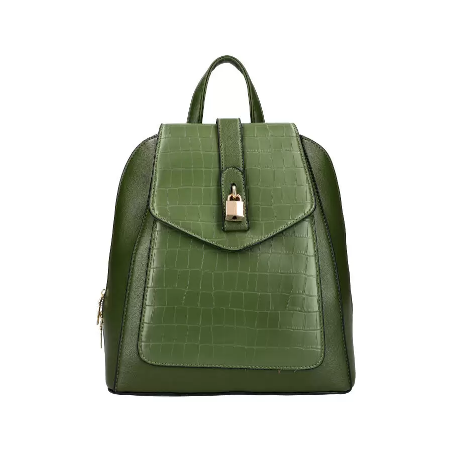 Backpack M 016 - GREEN - ModaServerPro